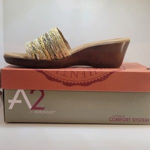 A2 AEROSOLES Wedge Sandals